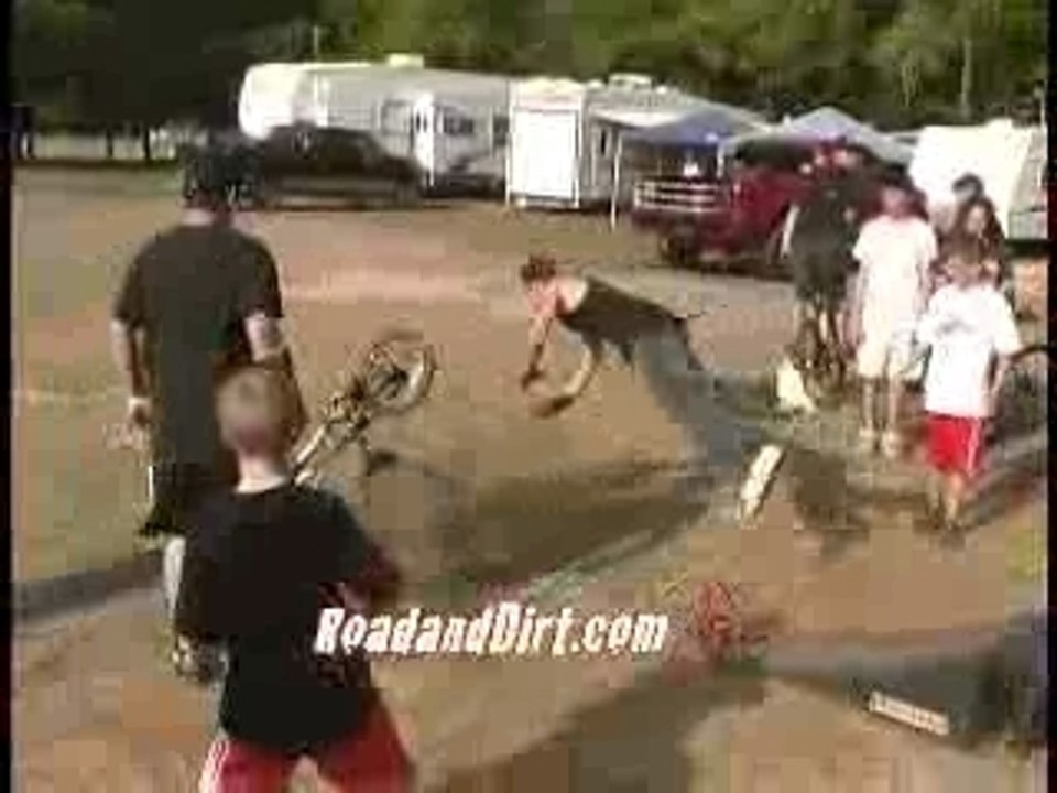 Gamelles a moto-cross