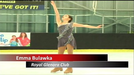 Emma Bulawka - Pre-Novice Women SP