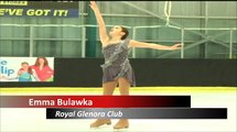 Emma Bulawka - Pre-Novice Women SP