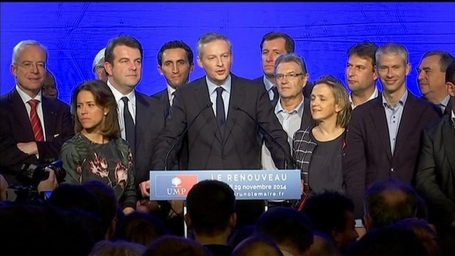 Bruno Le Maire: Ce soir, je suis heureux