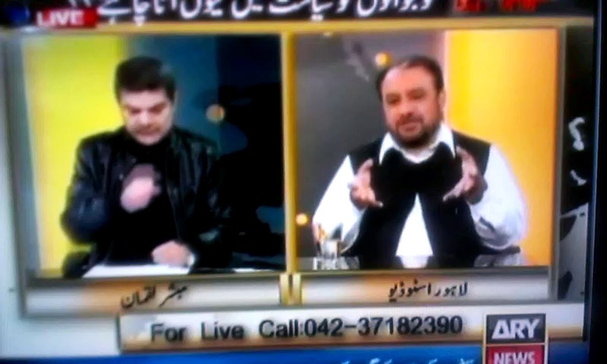 #KharraSach Mubasher Lucman mentions Virk Zuriat and Omair