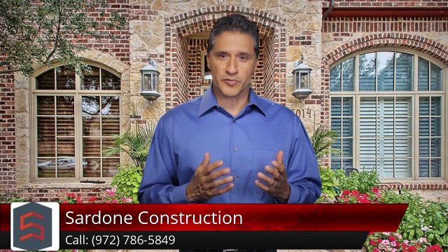 Sardone Construction Dallas Outstanding Five Star Review by Steven R.