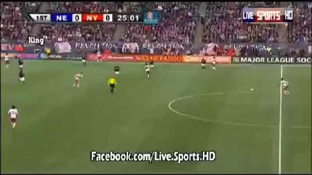 New England 0 - 1 Red Bulls # Cahill (Henry Assist)