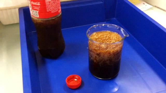 instant freezing coca cola without subtitle