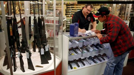 Americans Rushed To Buy Tons Of Guns On Black Friday