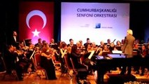 Cumhurbaşkanlığı Senfoni Orkestrası Konser Verdi