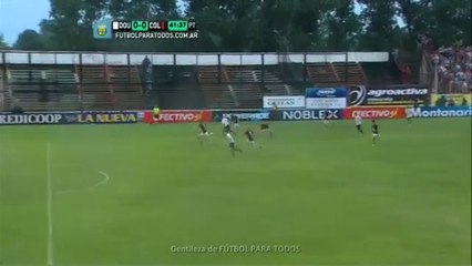 No lo pudo definir.Douglas-Colón.Fecha 21.Torneo Primera B Nacional 2014.Fútbol Para Todos