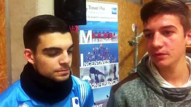 Interview de Diégo RIZZI lors de la finale des Championnats d'Europe des Clubs de pétanque au Luxembourg