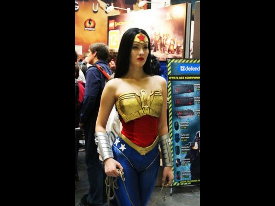 Comic book cosplay