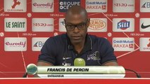 Brest - USCL : Conférence de presse des entraîneurs (J16 S14/15)