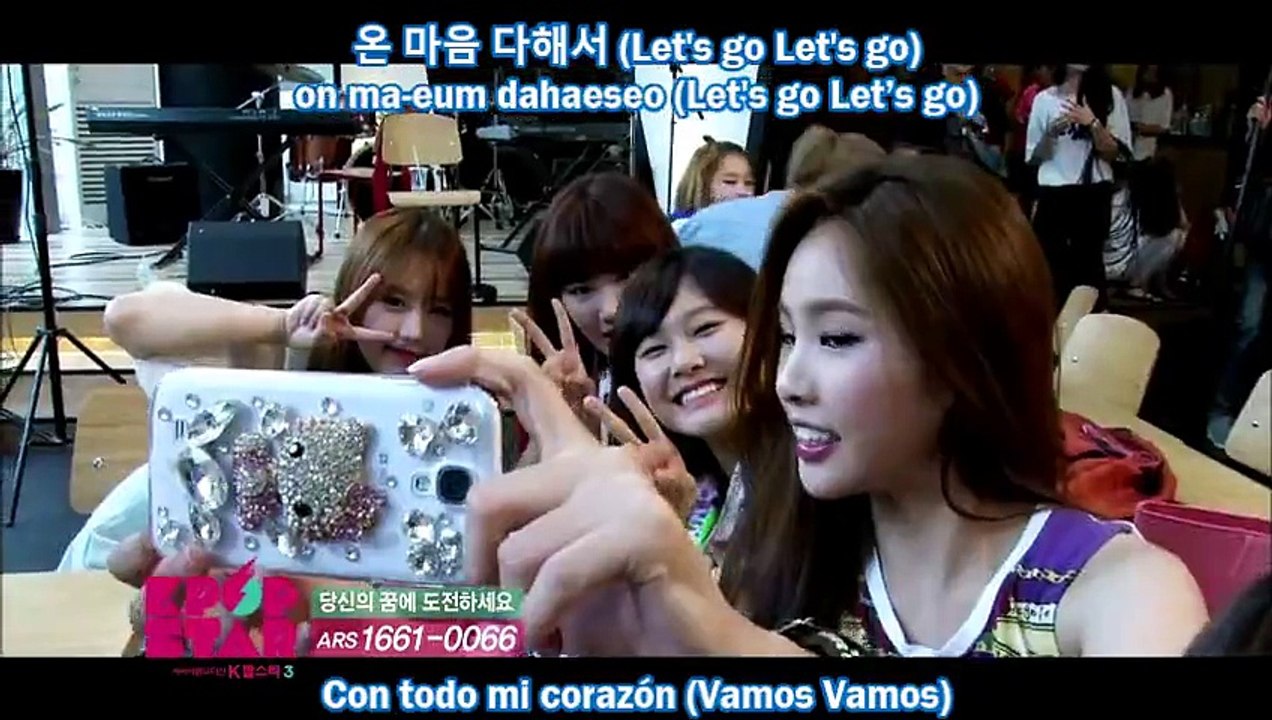 K-POP STAR "One Dream" (Rom-Hangul/Sub Esp) [Kpop Star 3 Promo]