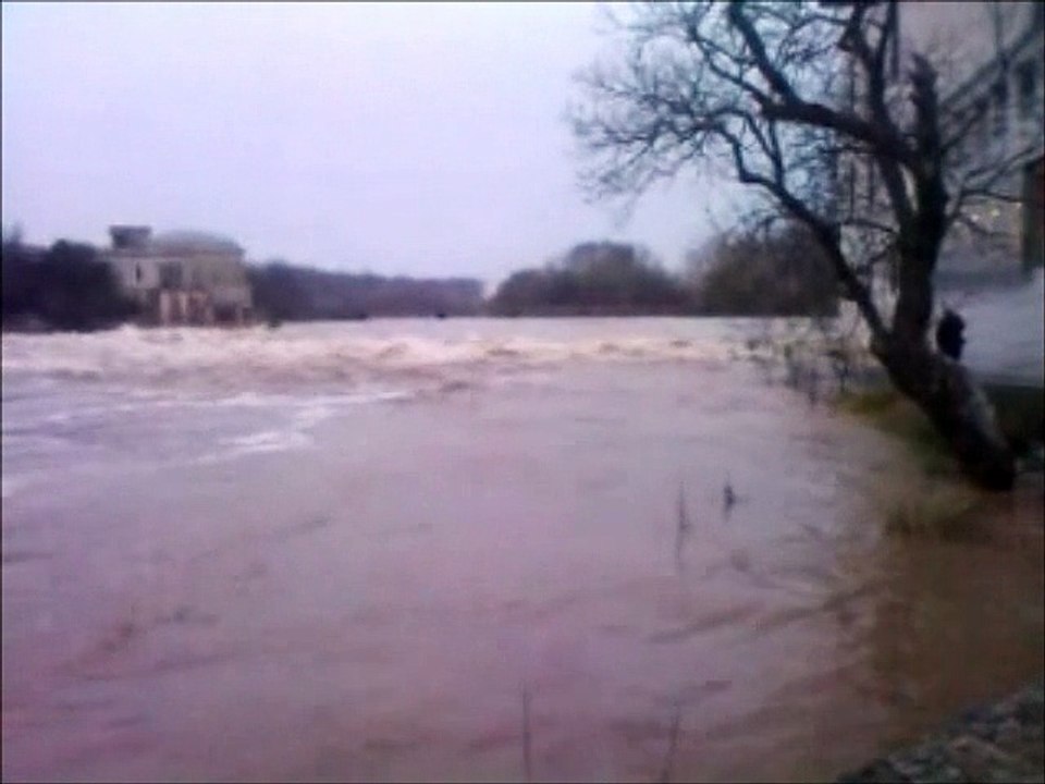 Crue de l'Herault en Agde