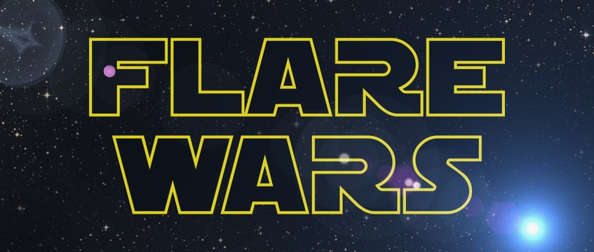 Star Wars Episode VII The Flare Awakens