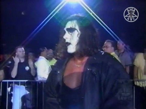 The Sting Crow Era Vol. 61 | Sting vs Macho Man Randy Savage 2/2/98