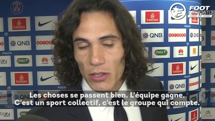 PSG : Cavani évoque sa relation avec Ibrahimovic