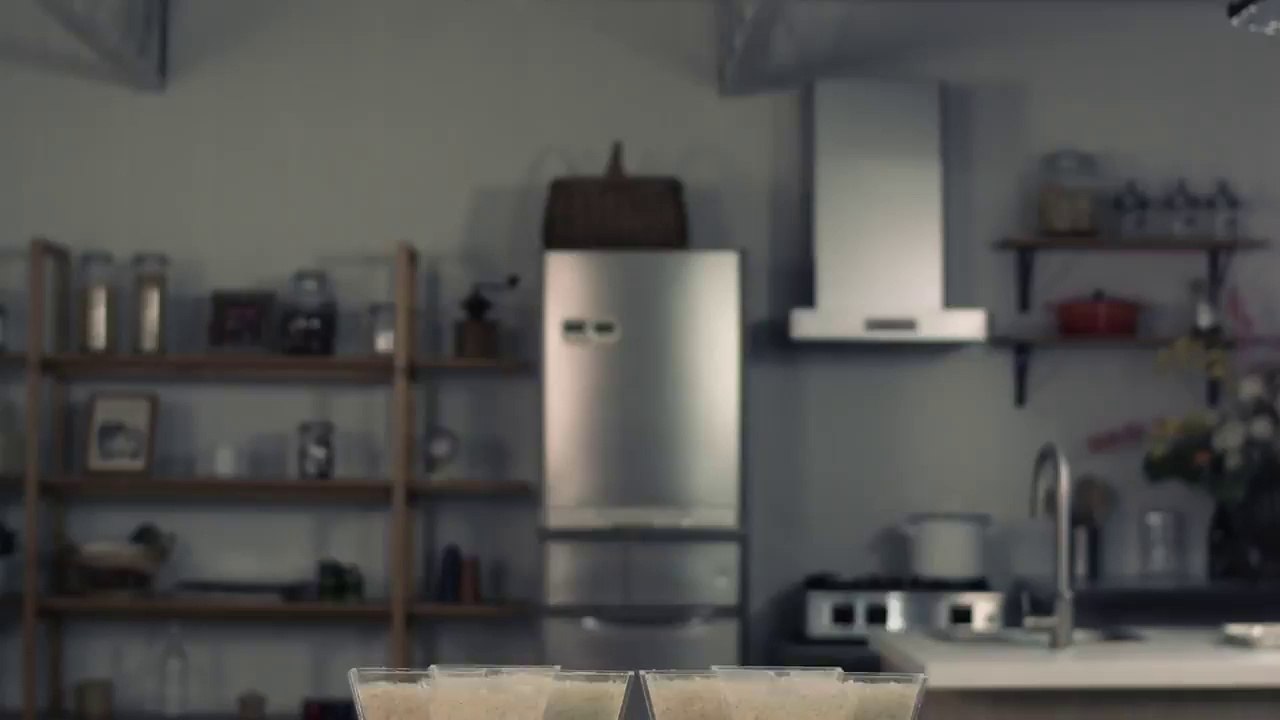 Une machine à Tempura pour crevettes. Dingue!