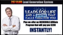 297 Club- Unlimited Leads For Life by FHJ 619-254-2795