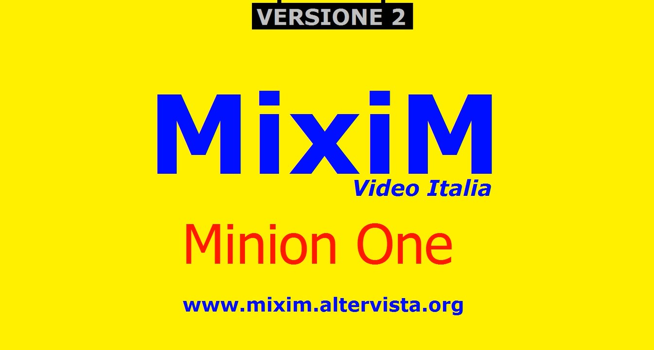 Minion One -- MixiM -- Nuove funzioni (v.2)