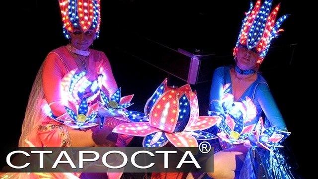 Световое шоу Пламя и мотылёк от Fire Lotos