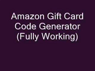Amazon Gift Card Generator - Free Download link in description