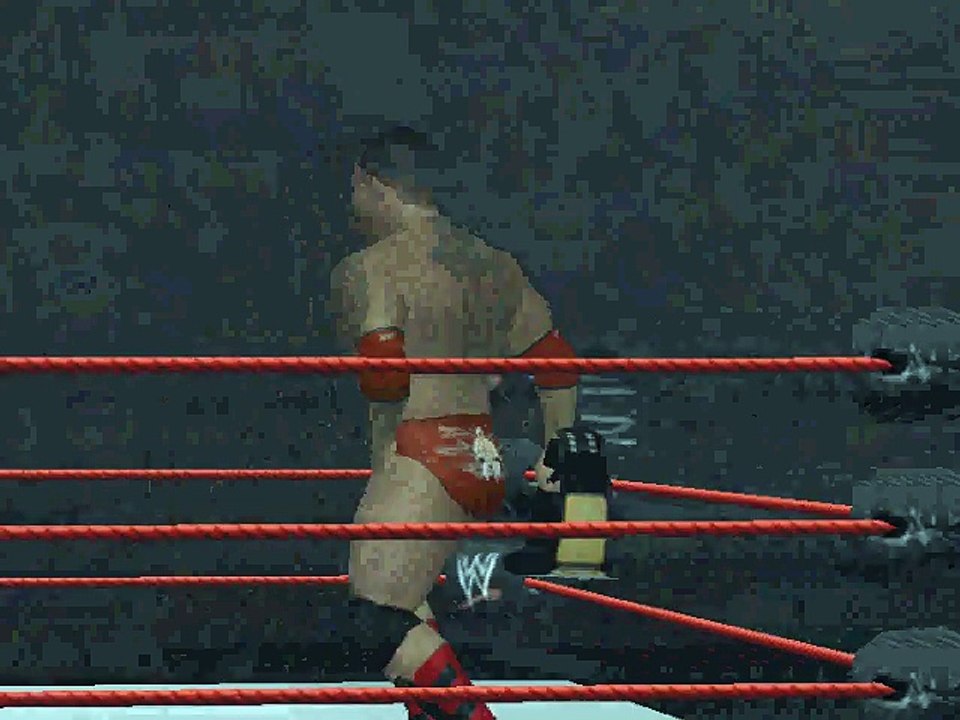 Batista  Vs The Undertaker