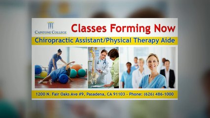 626-486-1000: Chiropractic Assistant School