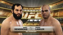 UFC 181: Hendricks vs. Lawler - EA SPORTS™ UFC® Prediction