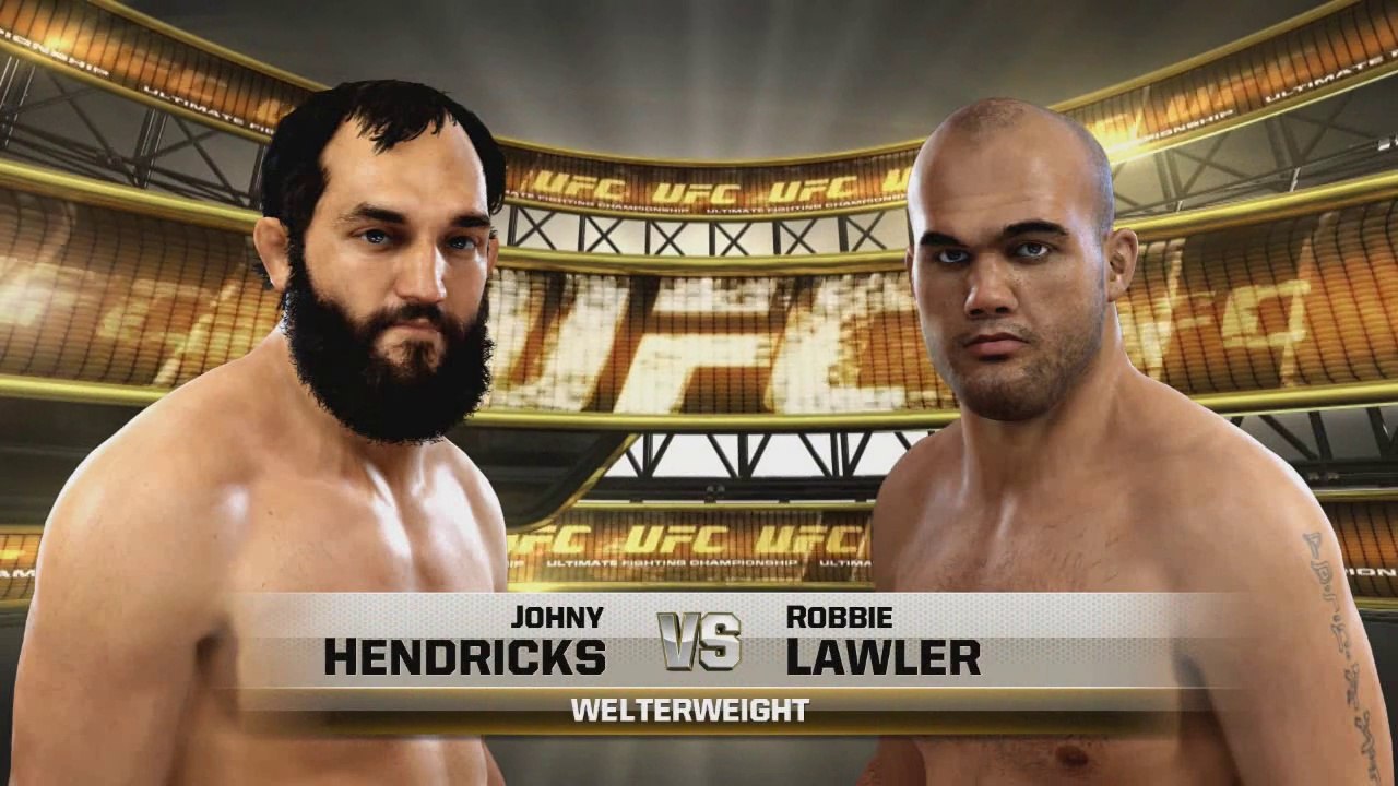 UFC 181: Hendricks vs. Lawler - EA SPORTS™ UFC® Prediction