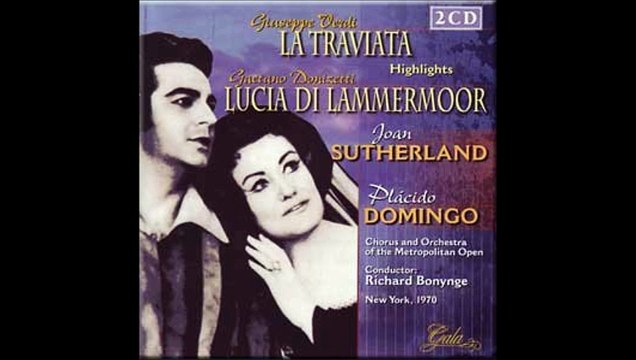 LUCIA DE LAMMERMOOR- SUTHERLAND- DOMINGO(HIGHLIGHTS)II