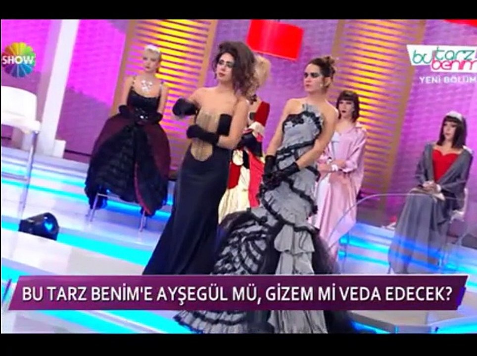 bu tarz benim elenen yarışmacı ayşegül doğan oldu 29 11 2014