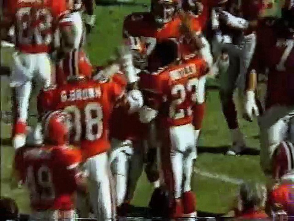 Botched Fake Field Goal