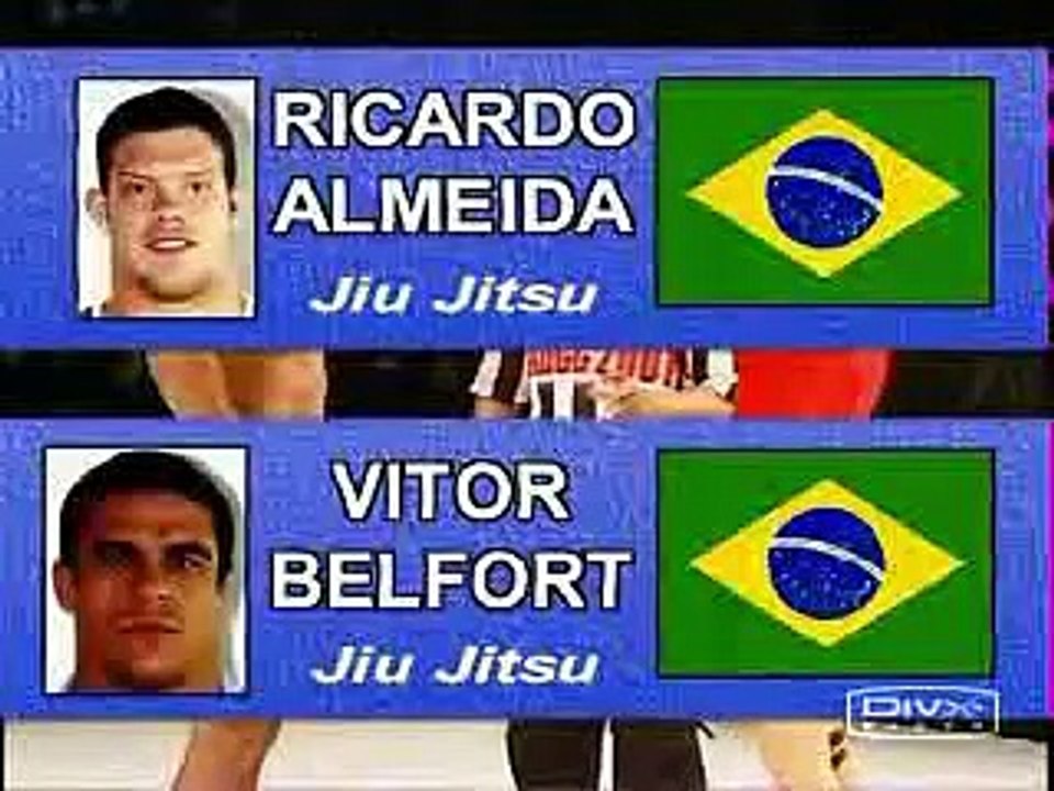 Vitor Belfort vs Ricardo Almeida @ A D C C 2001