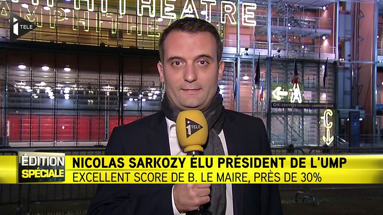 Florian Philippot :  "Nicolas Sarkozy est un homme du passé"