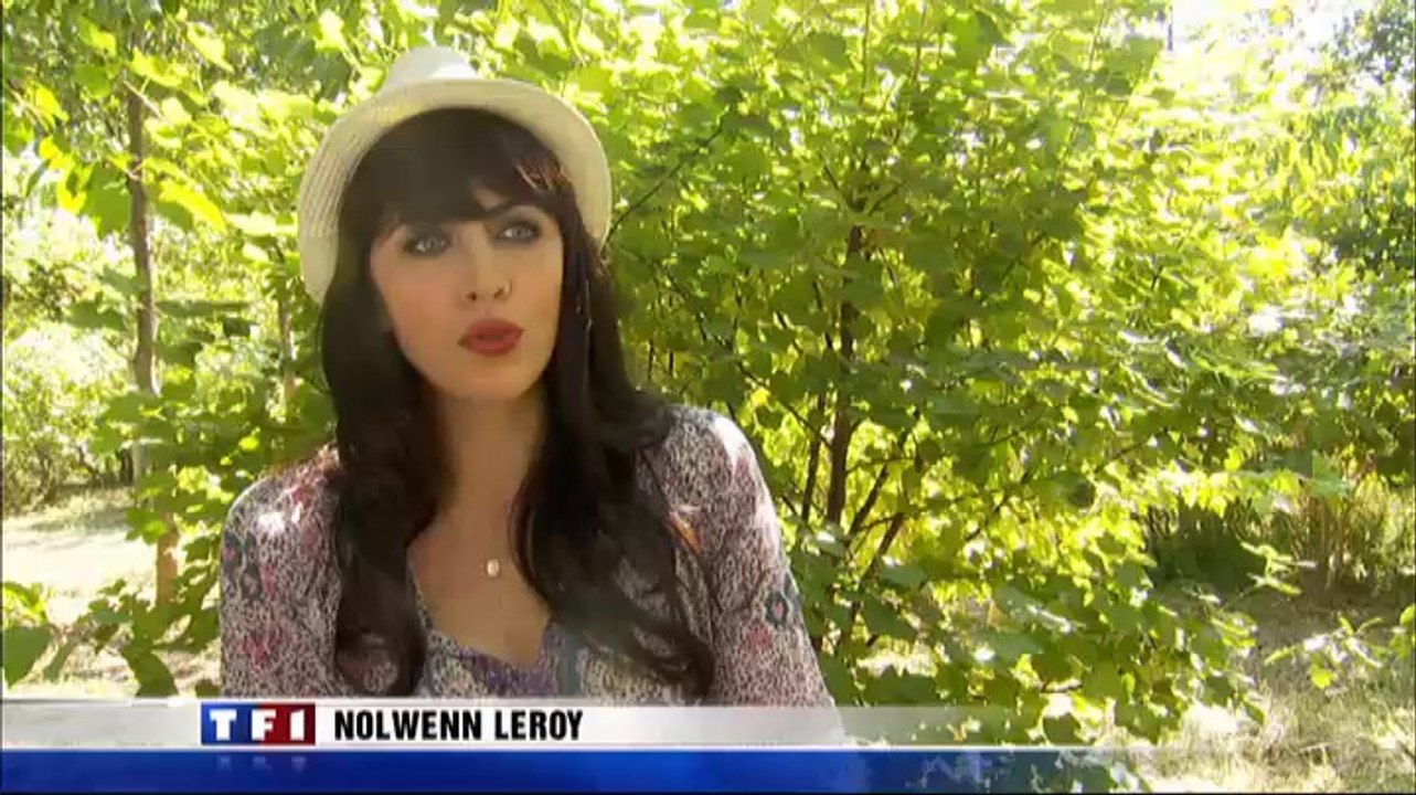 Nolwenn Leroy séduit les bretons 2011 - Bobital