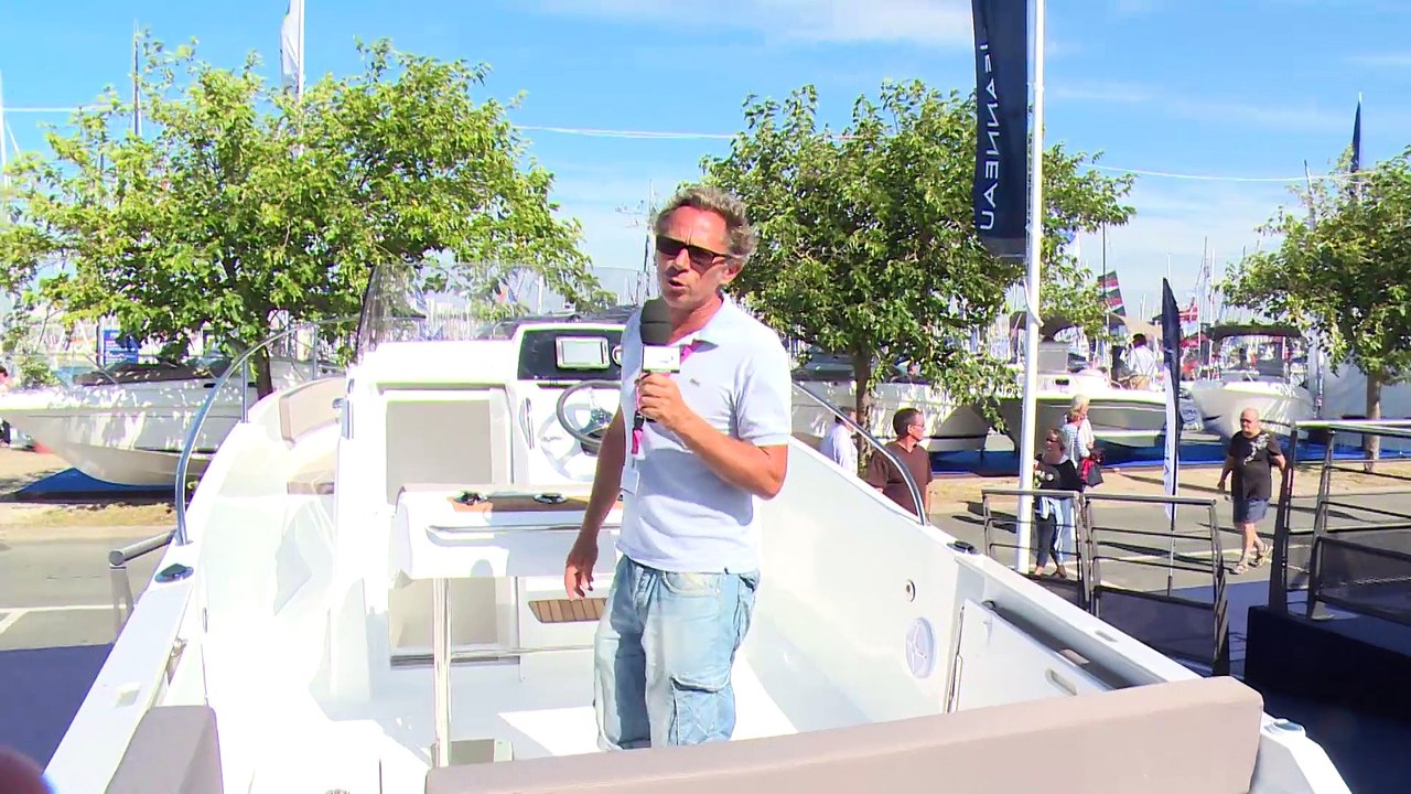 18/09/2014 - Présentation des Cap Camarat 7.5 du chantier Jeanneau