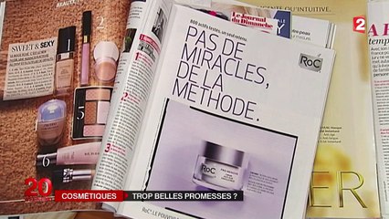 Cosmétiques : faut-il se méfier des promesses ?