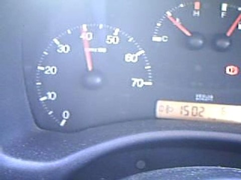 Fiat Punto II 1.2 L 16v accéleration
