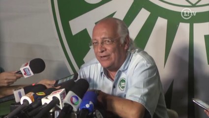 Pescarmona agradece apoio após derrota pra Nobre