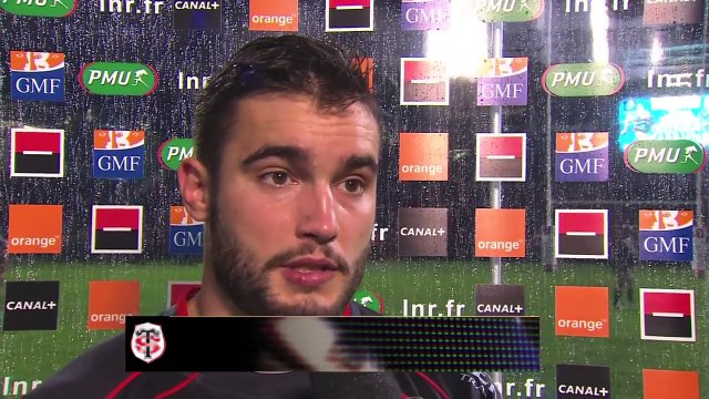 TOP14 - Toulouse-Grenoble: Interview Alexis Palisson (TLS) - J12 - Saison 2014/2015