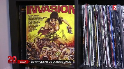 Le vinyle : un produit très tendance