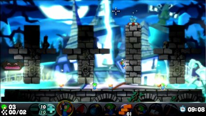 PS3 - Lemmings - Trial 5 - Teach Me Lights, Teleport and Cloner