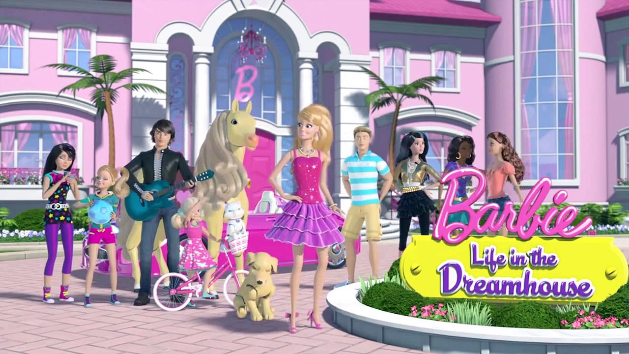 barbie en français Votez Chelsea - barbie en fr...