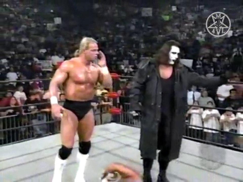 The Sting Crow Era Vol. 62 | nWo Beats Down Sting, Lex Luger & Randy Savage w/ Aid of Net 2/9/98