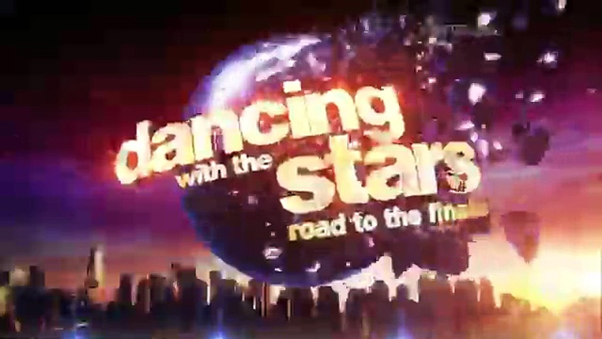 Dwts Season 19 Road To The Finals Alfonso S Road To The Finals