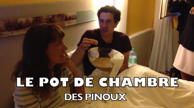 Qu'est ce que le pot de chambre des mariés ? Le pot de chambre des Pinoux avec les amis & témoins