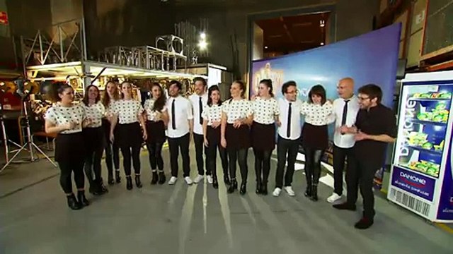 TV3 - Oh Happy Day - Backstage Toxic - Amarcord - OHD9