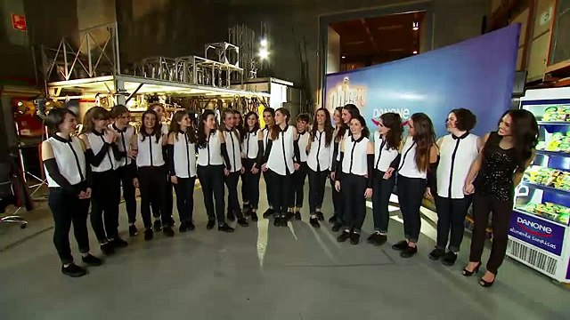 TV3 - Oh Happy Day - Backstage Clocks - Backstage - Cantabile - OHD9