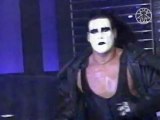 The Sting Crow Era Vol. 63 | Sting helps Lex Luger fend off the nWo 2/12/98