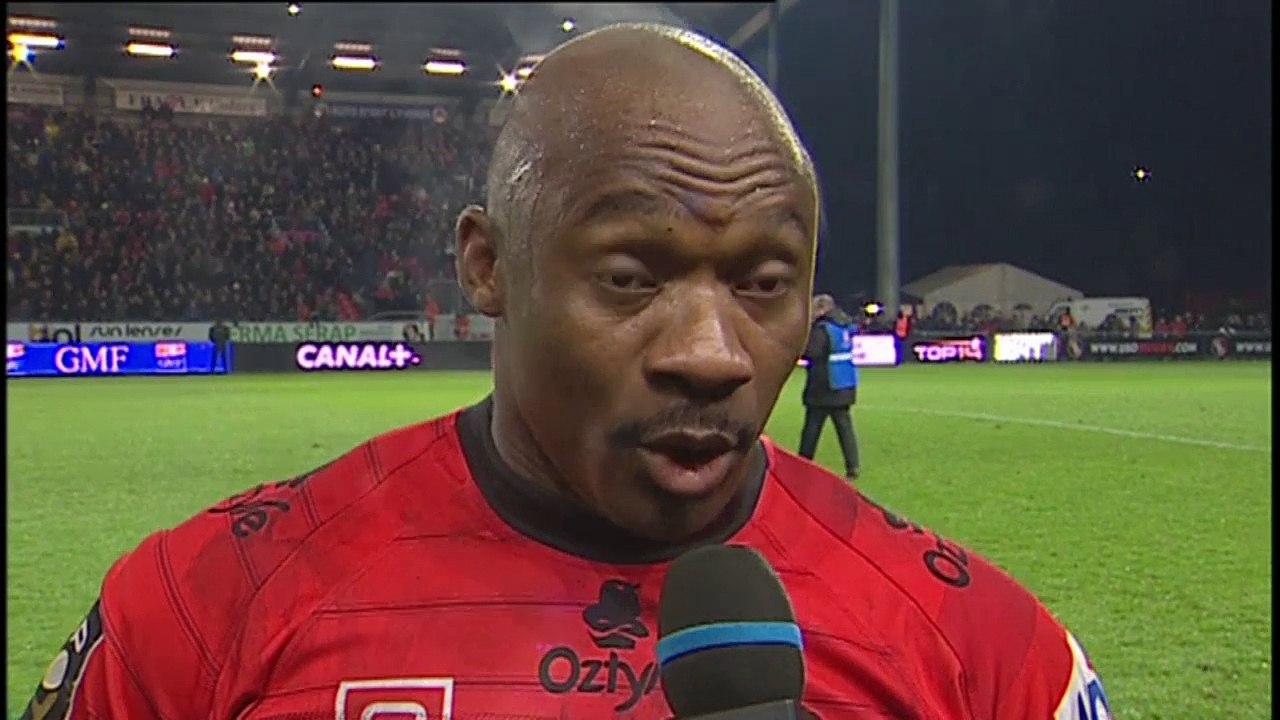 TOP14 - Oyonnax-Bordeaux: Interview Silvère Tian (OYO) - J12 - Saison 2014/2015