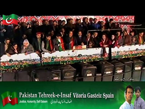 Imran Khan Speech In Azadi March – 29th November 2014